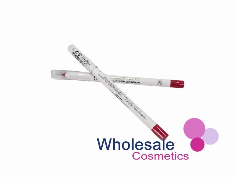 12 x L'Oreal Age Perfect Anti Feathering Lip Liner Pencil - 705 SPLENDID PLUM